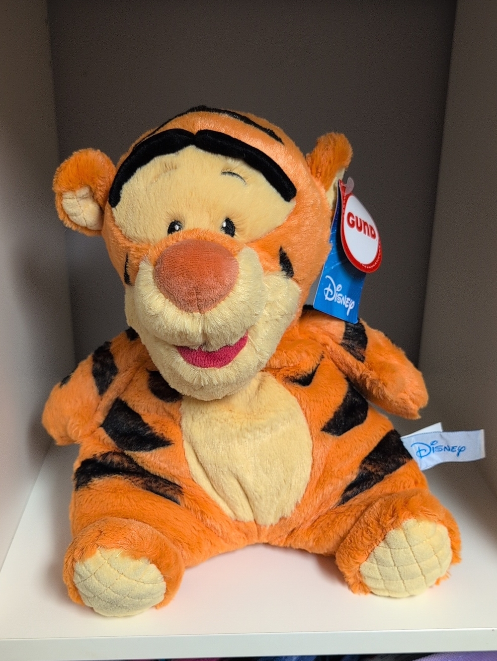 ♥️NWT♥️ GUND Disney 12.5" Winnie The Pooh Tigger Collectible Plush Soft